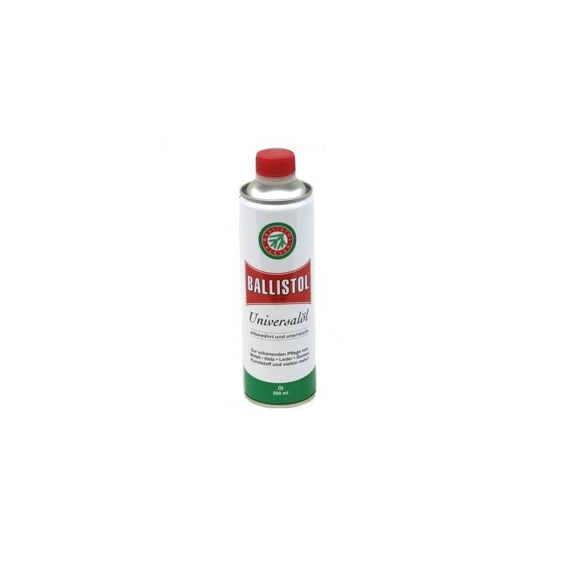 Huile en bidon 500ml BALLISTOL