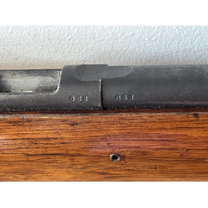 Carabine d'entraînement réglementaire L.S.A. (London Small Arms Co.) — Modèle War Office 1906 Pattern — Calibre .22 LR