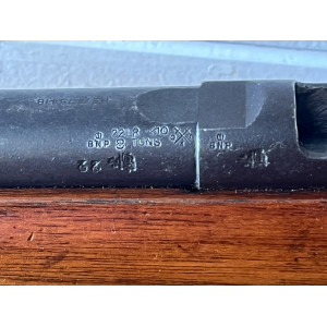 Carabine d'entraînement réglementaire L.S.A. (London Small Arms Co.) — Modèle War Office 1906 Pattern — Calibre .22 LR
