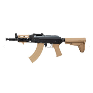 REPLIQUE LONGUE 6MM AK74 U TACTICAL  TAN