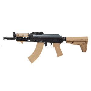 REPLIQUE LONGUE 6MM AK74 U TACTICAL  TAN