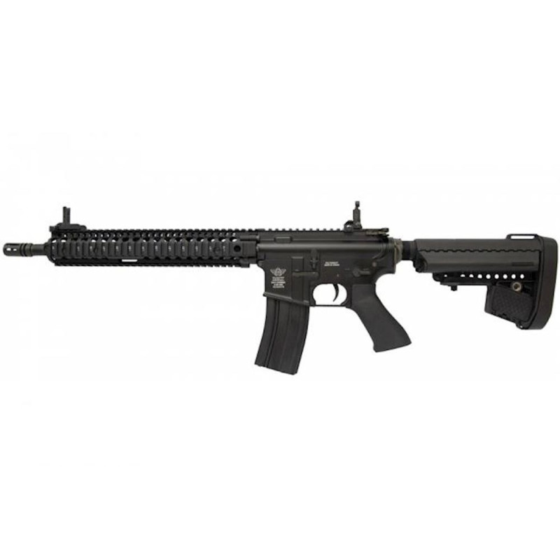 REPLIQUE LONGUE 6MM B4 SOPMOD BLOCK NOIRE