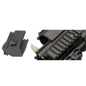 REPLIQUE LONGUE 6MM AM04 NOIR