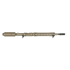 REPLIQUE LONGUE 6MM SR25 M110 AEG TAN