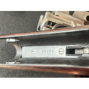 Fusil superposé Bock (Fabriqué à Suhl) – Calibre 12/70 d'occasion