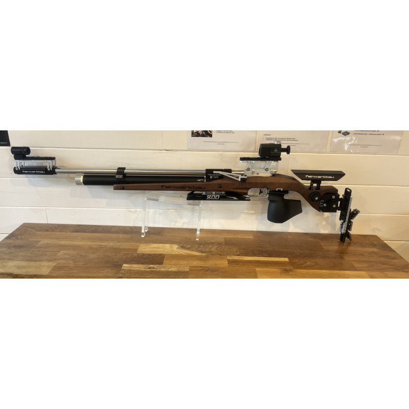 Carabine à air comprimé Feinwerkbau Modèle 800 W - Version Gauchère (Occasion)