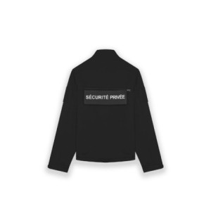 Softshell Sécurité Privée – GK SAFETEK®️