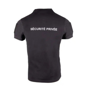 Polo Neutre Sécurité Privée – GK SAFETEK®