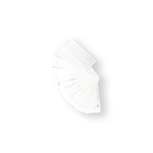 Supports RIO avec Velcro Blancs x 10 pcs