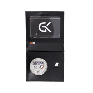 Porte-Cartes avec Emplacements Grade et Médaille – GK