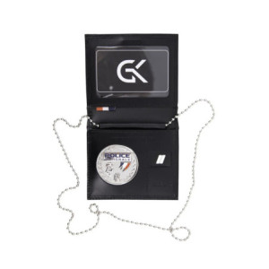 Porte-Cartes avec Emplacements Grade et Médaille – GK
