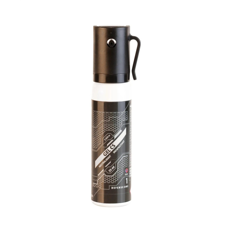 Aérosol Gel Actif CS 25ml – DEFENSE ONE