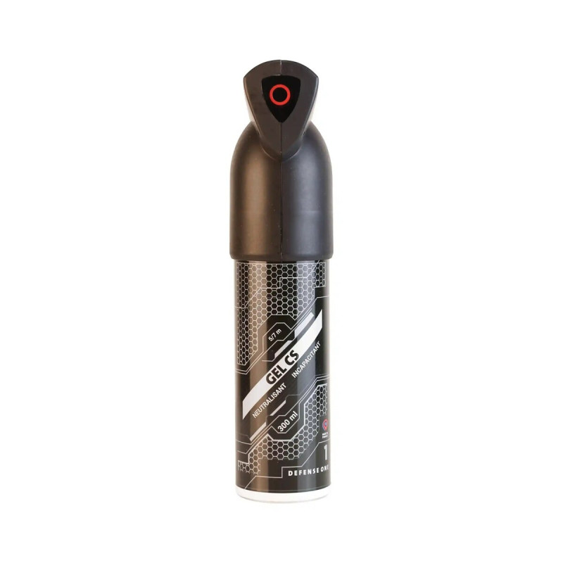 Aérosol Gel Actif CS 300ml Poignée Prodesign – DEFENSE ONE