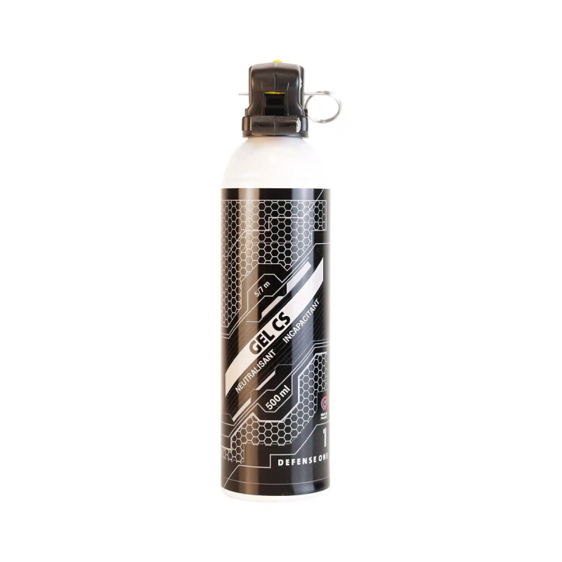 Aérosol Gel Actif CS 500ml – DEFENSE ONE