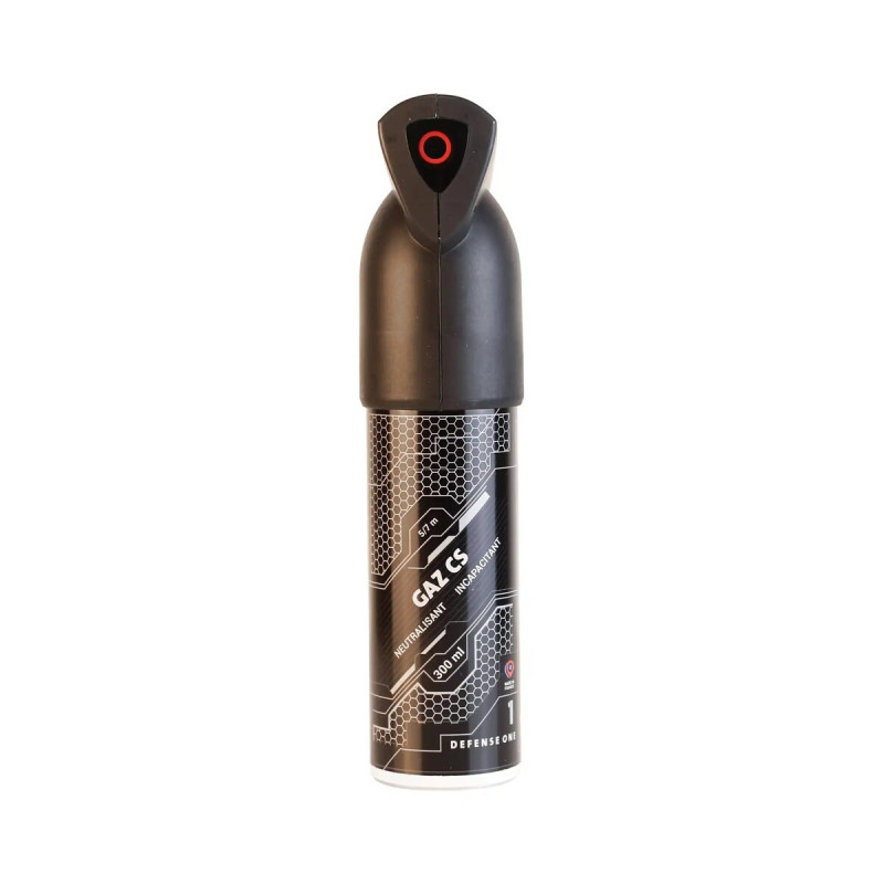 Aérosol Gel Actif CS 300ml Poignée Prodesign – DEFENSE ONE