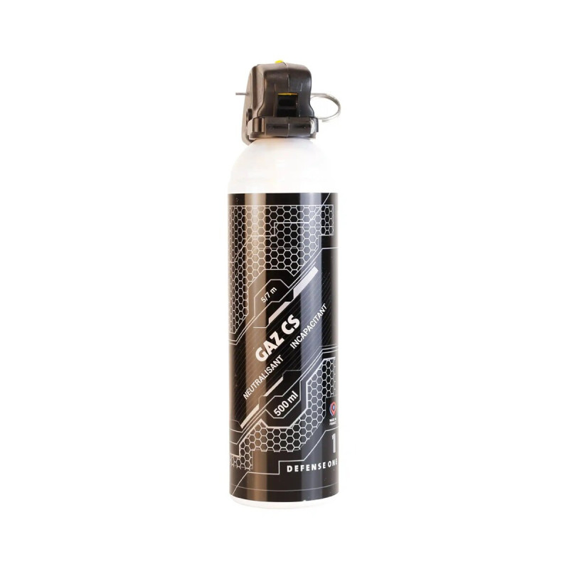 Aérosol Gaz Actif CS 500ml – DEFENSE ONE