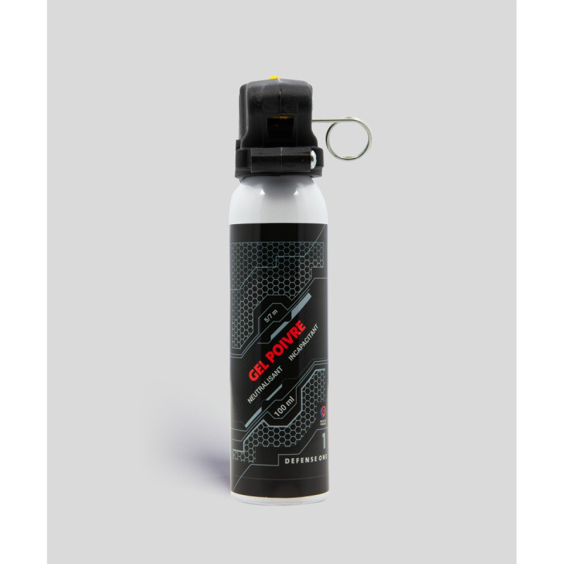 Aérosol Gel Poivre 100ml – DEFENSE ONE