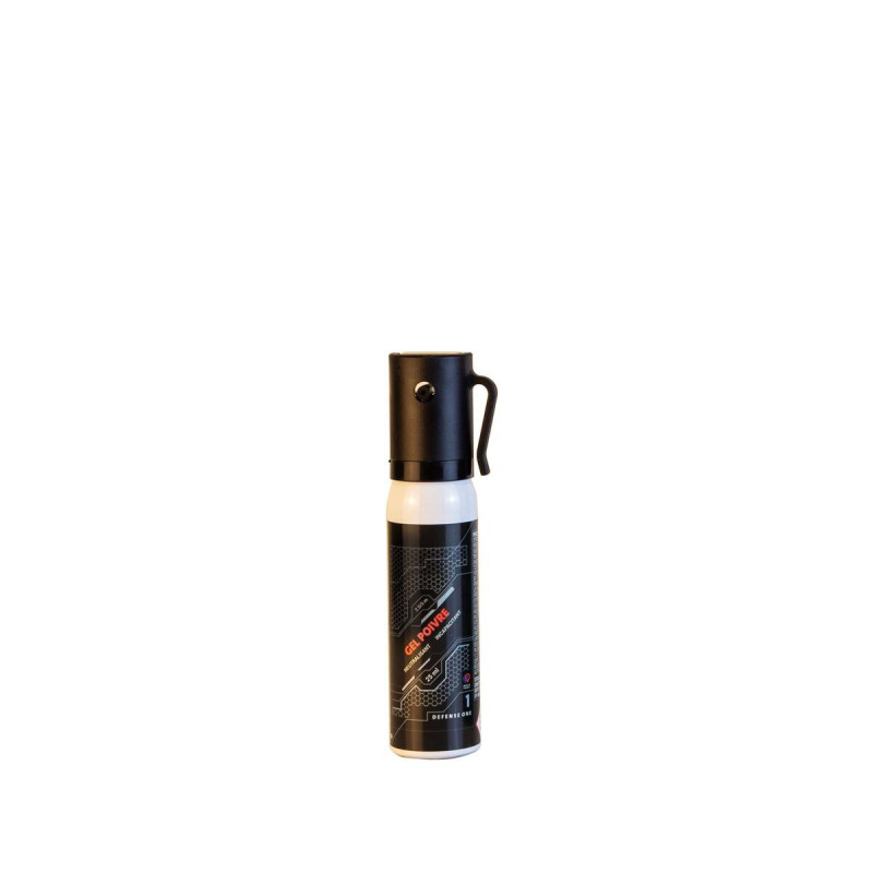 Aérosol Gel Poivre 25ml – DEFENSE ONE