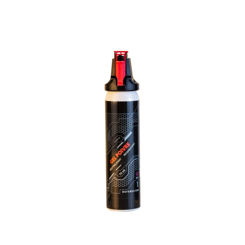 Aérosol Gel Poivre 75ml – DEFENSE ONE
