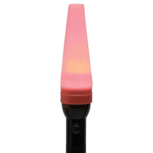 Cone de circulation rouge