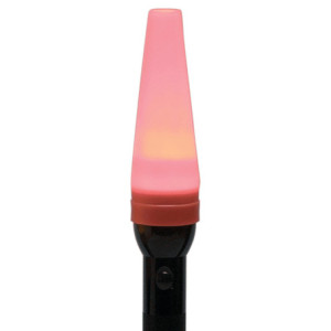 Cone de circulation rouge