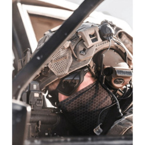 Lunettes Balistiques SWAT – Fumée