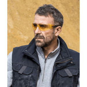 Lunettes de Protection SILEX – Jaune
