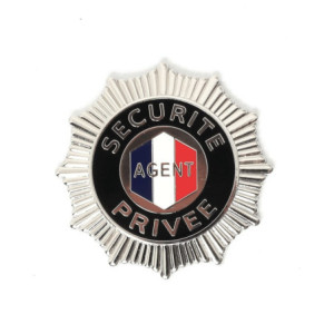 Médaille Sécurité Privée