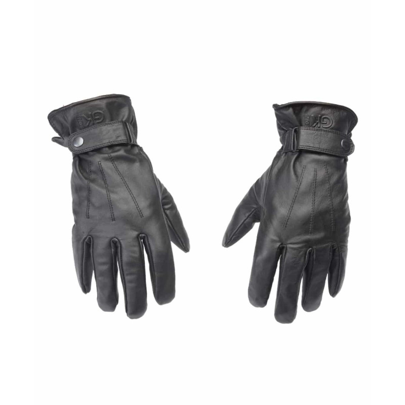 Gant cuir fourré