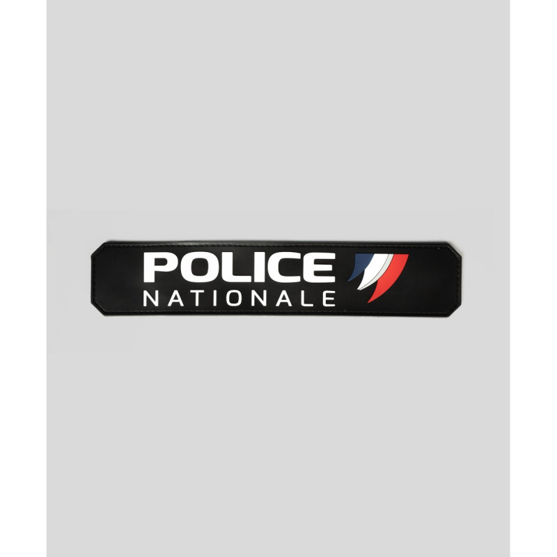 Flap Gomme “POLICE NATIONALE” Velcro 25×7 cm – GK