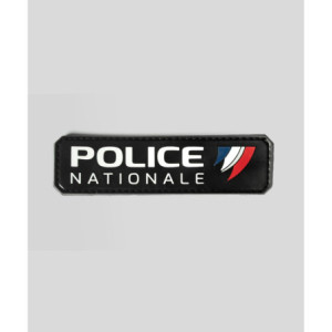 Flap Gomme “POLICE NATIONALE” Velcro 11×3 cm – GK