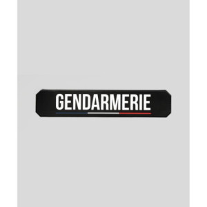 Flap Gomme “GENDARMERIE” Velcro 25x7cm – GK