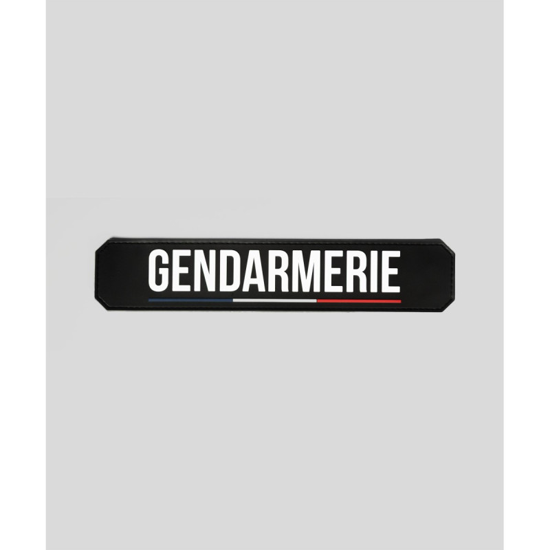 Flap Gomme “GENDARMERIE” Velcro 25x7cm – GK
