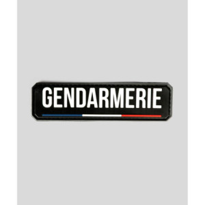Flap Gomme “GENDARMERIE” Velcro 11x3cm – GK