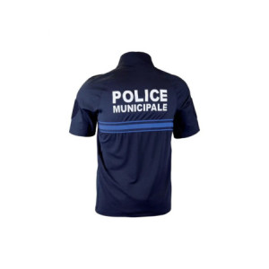 Chemise Ubas Manches Courtes Police Municipale