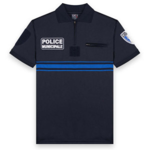 Polo Police Municipale Manches Courtes