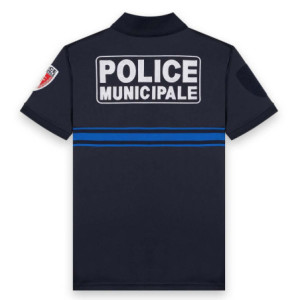 Polo Police Municipale Manches Courtes
