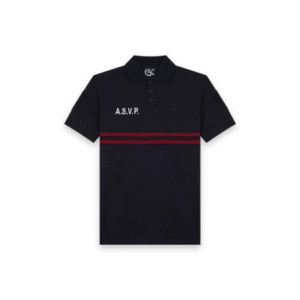 Polo Manches Courtes Boutonné ASVP