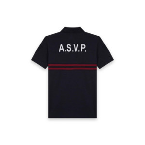 Polo Manches Courtes Boutonné ASVP