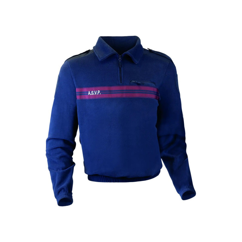 Polo Manches Longues Boutonné ASVP