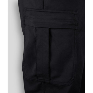 Pantalon Droit Noir FDO Homme