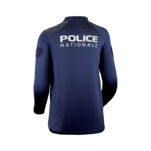 Polo Manches Longues Police Nationale – Marine