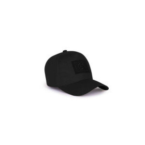 Casquette Avec Velcro – Noir