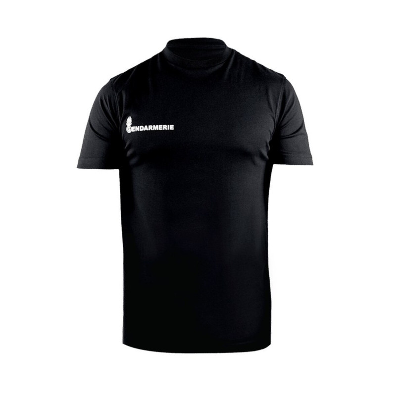T-shirt Gendarmerie – Inscription blanche