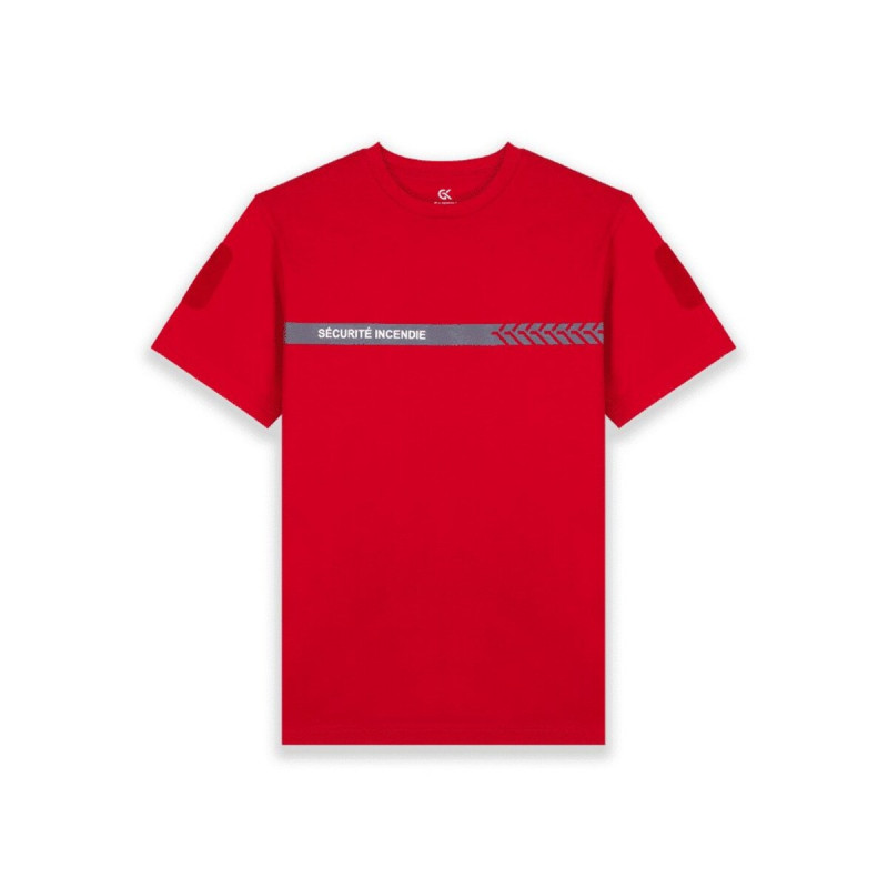 T-Shirt Sécurité Incendie – GK SAFETEK®
