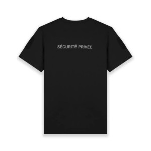 T-shirt Sécurité Privée – GK SAFETEK®