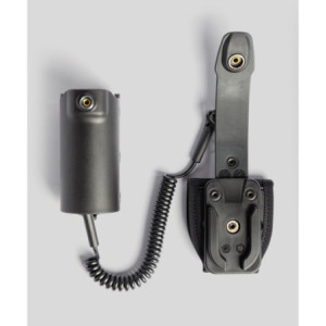Porte-spray Individuel – Noir