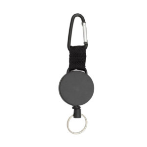 Porte-Clés Extensible avec Mousqueton