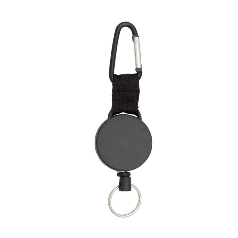 Porte-Clés Extensible avec Mousqueton