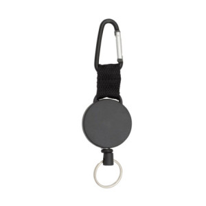 Porte-Clés Extensible avec Mousqueton